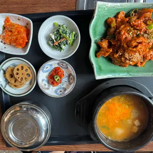 동락돼지 사진