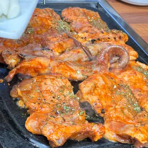 어머 조개닭 사진