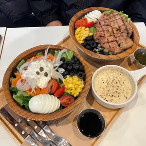 신선식탁 사진