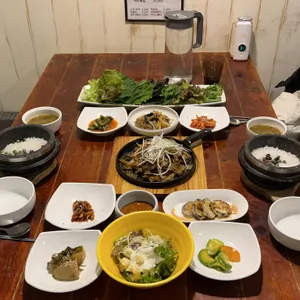 꽃다지쌈밥 사진