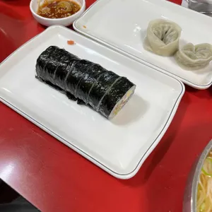 장수멸치국수 사진