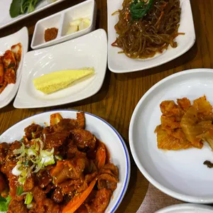 장독대 사진