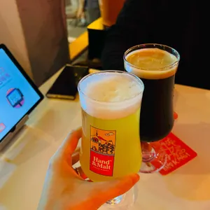 핸드앤몰트 브루 랩 사진