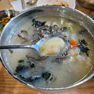 금강산옹심이막국수 사진