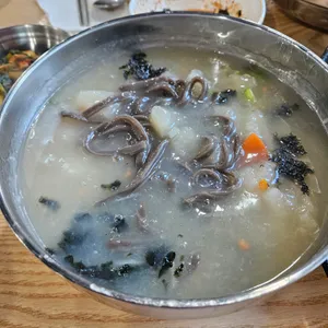 금강산옹심이막국수 사진