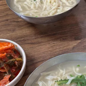 고향손칼국수 사진