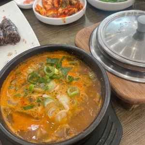 진천토종순대 사진