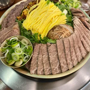 능라도 사진