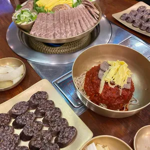 능라도 사진