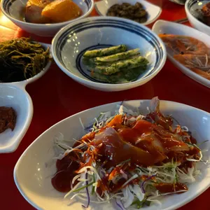 도시항구 사진