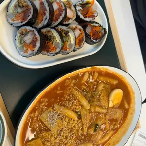 오공김밥 사진