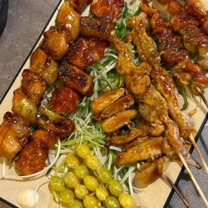 오닭꼬치 사진