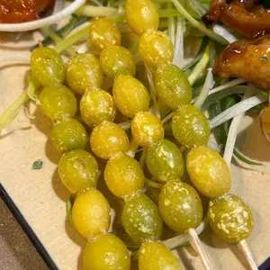 오닭꼬치 사진
