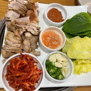 갯벌바지락 손칼국수 사진