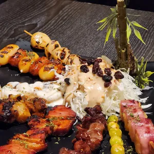 화산공 꼬치집 사진