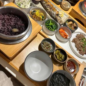 도토리 소반 리뷰 사진