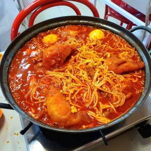 종점떡볶이 사진
