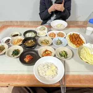 장릉보리밥 사진