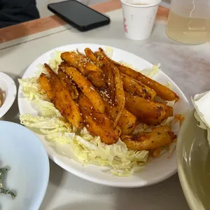 장릉보리밥 사진