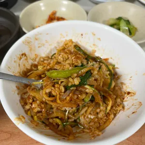 장릉보리밥 사진