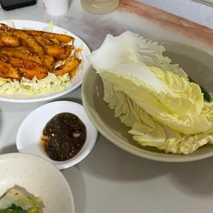 장릉보리밥 사진