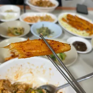 장릉보리밥 사진