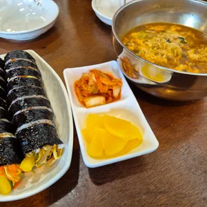 교리김밥 리뷰 사진