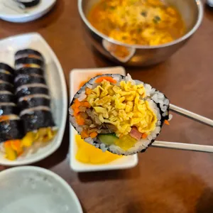 교리김밥 리뷰 사진