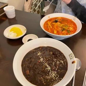 우동짜장 사진