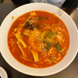 우동짜장 사진