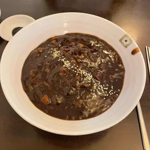 우동짜장 사진