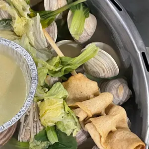 조개먹게 사진