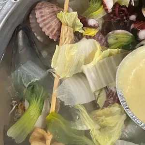 조개먹게 사진
