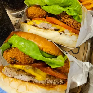 바스버거 사진