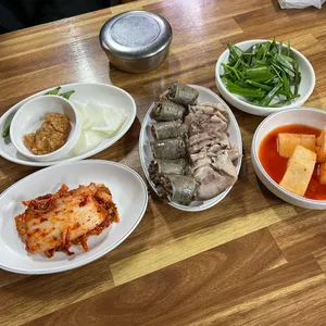 이화순대국 사진