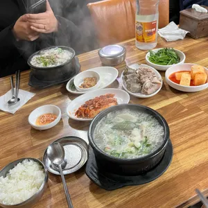 이화순대국 사진
