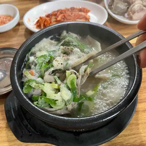 이화순대국 사진