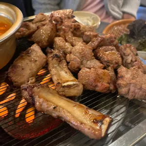 연탄돼지갈비 사진