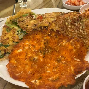 시골빈대떡 사진