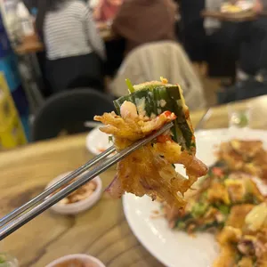 시골빈대떡 사진