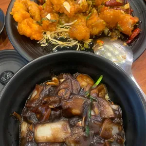 중식당 연 사진