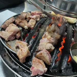땅코참숯구이 사진