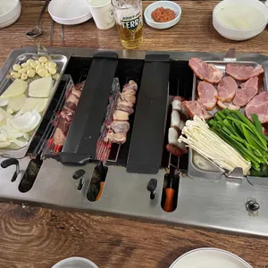 소나무오리회전구이 사진