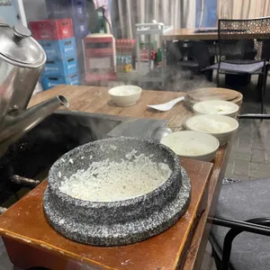 소나무오리회전구이 사진