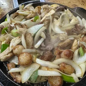 불타는 곱창 사진