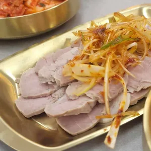 밀미뼈칼국수 사진