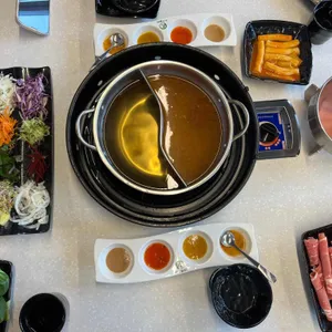 샤브쌈주머니 사진