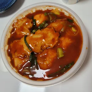 쑤니 호떡 토스트 매운떡볶이 사진