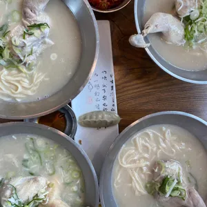 언양닭칼국수 사진
