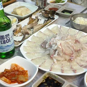 온산횟집 사진